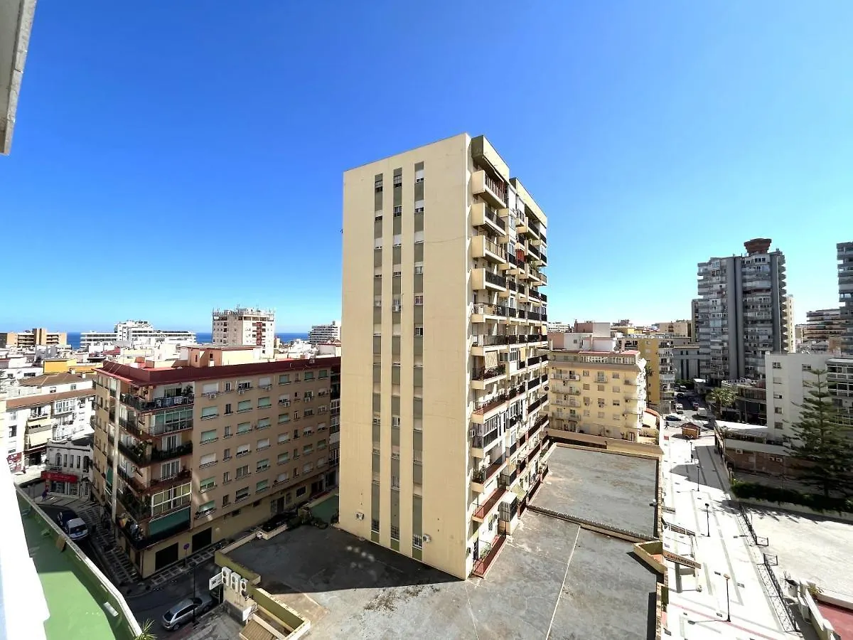 Cg630 - Nuevo - 1 Dorm - Vistas Lateral Al Mar - Wifi - Centro A 50 Metros, Playa A 650 Metros Lägenhet Torremolinos
